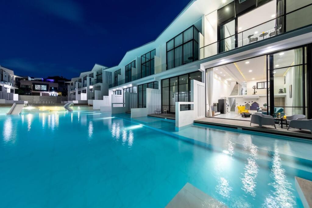 Unique Townhouse Pool Slide Access Villa Koh Samui Exterior photo