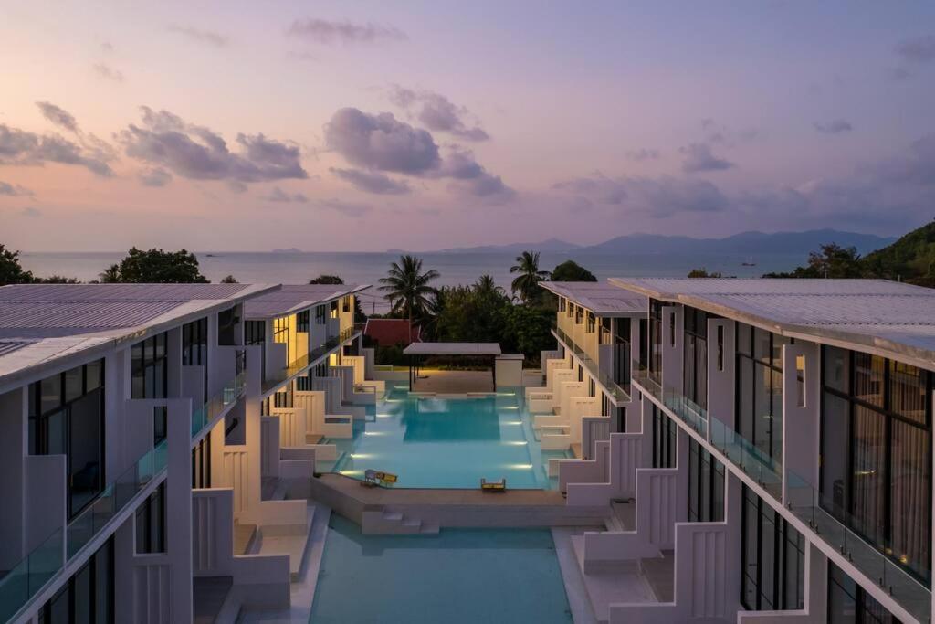 Unique Townhouse Pool Slide Access Villa Koh Samui Exterior photo