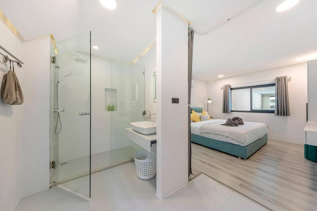 Unique Townhouse Pool Slide Access Villa Koh Samui Exterior photo