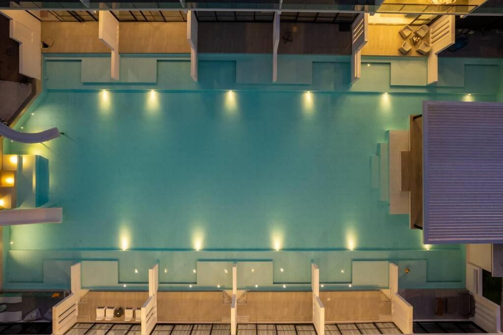 Unique Townhouse Pool Slide Access Villa Koh Samui Exterior photo