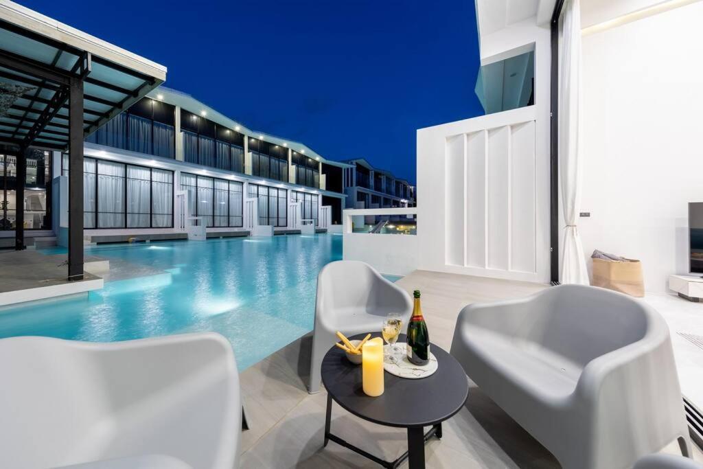 Unique Townhouse Pool Slide Access Villa Koh Samui Exterior photo