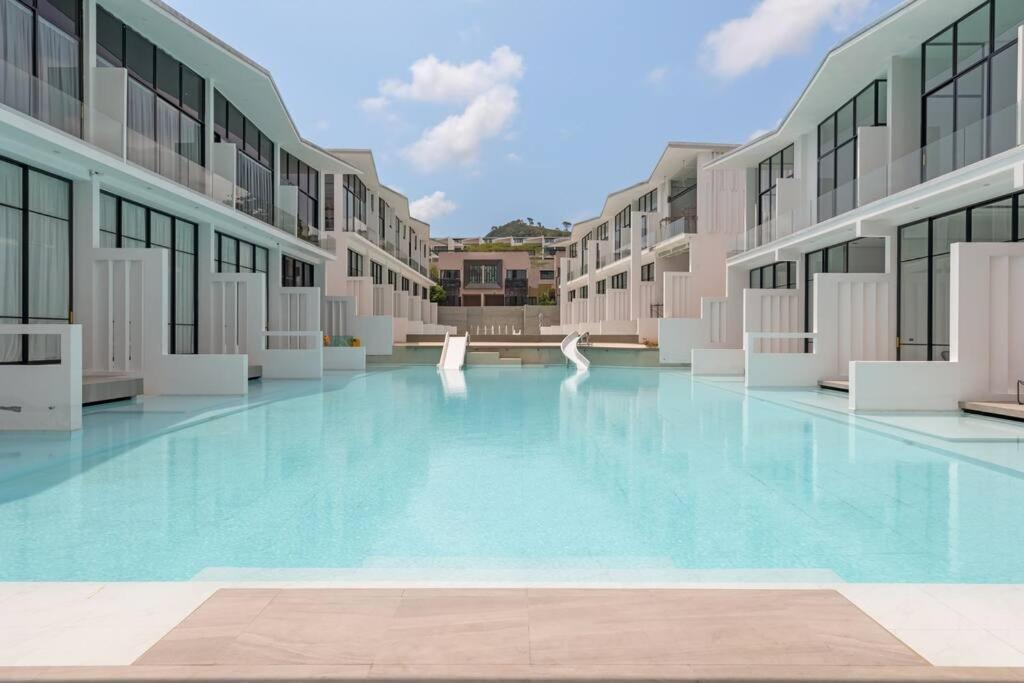 Unique Townhouse Pool Slide Access Villa Koh Samui Exterior photo