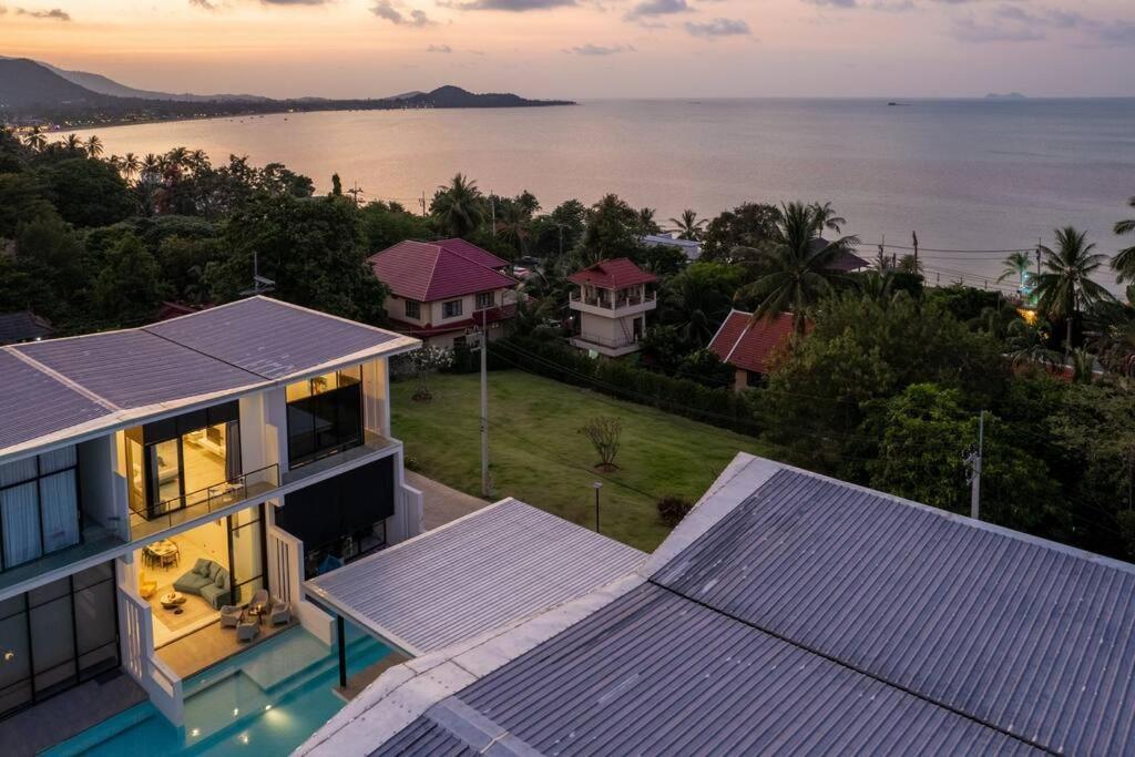 Unique Townhouse Pool Slide Access Villa Koh Samui Exterior photo