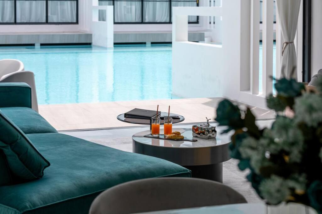 Unique Townhouse Pool Slide Access Villa Koh Samui Exterior photo