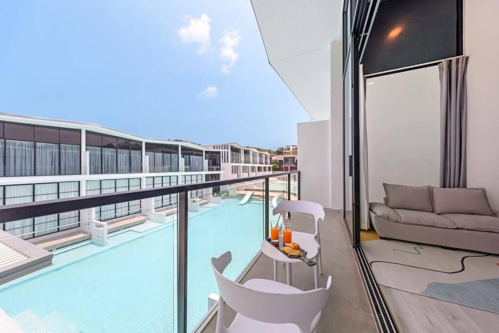 Unique Townhouse Pool Slide Access Villa Koh Samui Exterior photo