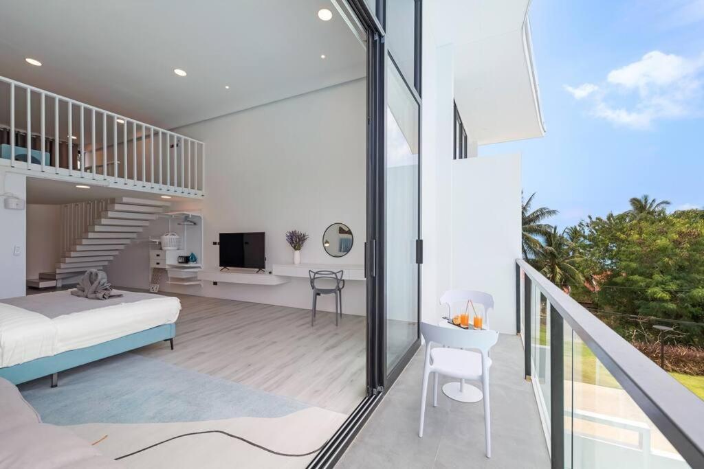 Unique Townhouse Pool Slide Access Villa Koh Samui Exterior photo